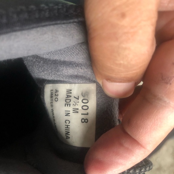 Footjoy Hydrolite 50018 20A Men’s Black Leather Spiked Golf Boots Size 7.5M - Picture 9 of 11